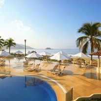 Resort frente al mar